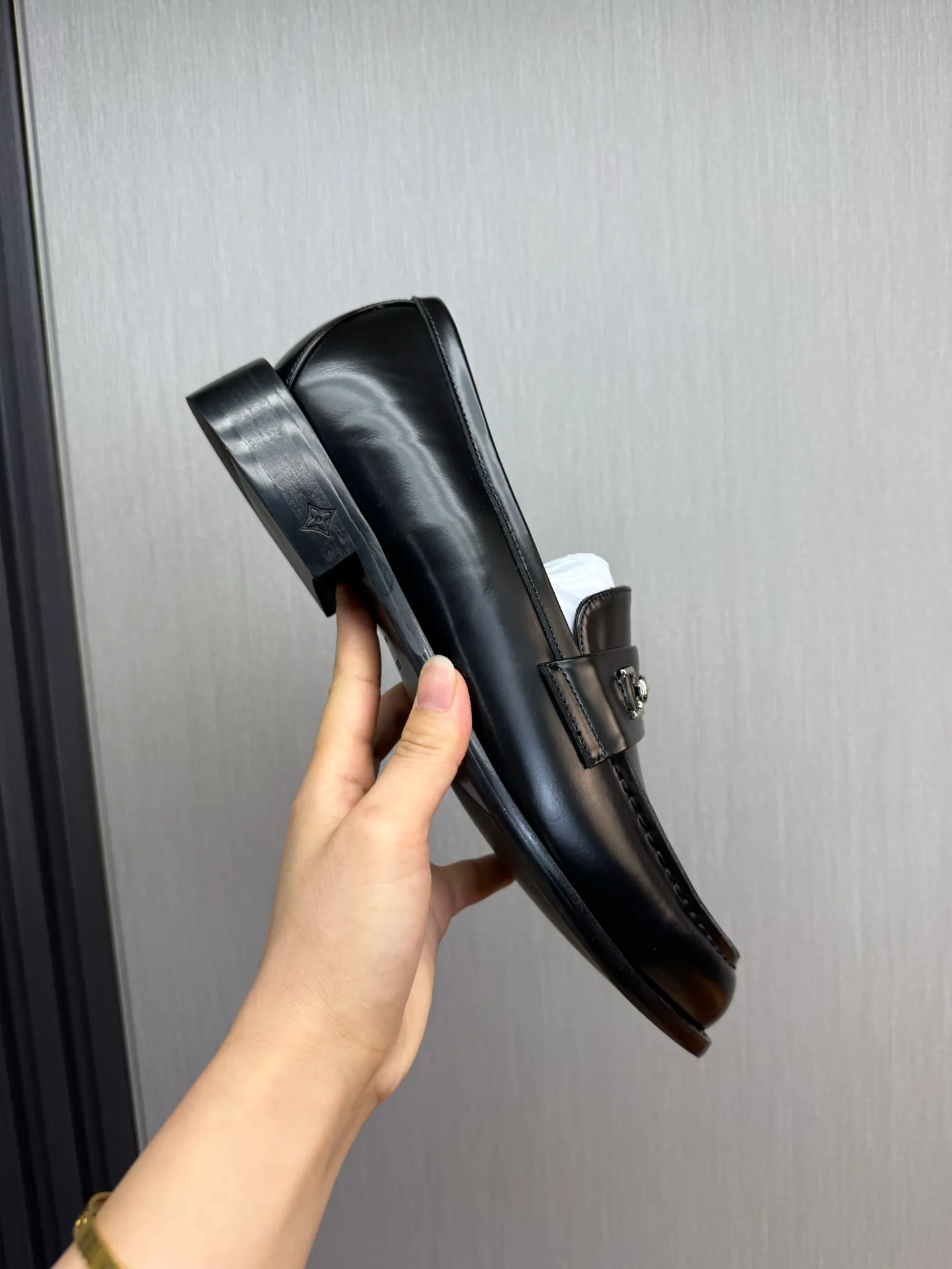 Factory 680💰 LV. Men's business casual leather shoes, all made of imported original brand leather, just to create a more comfortable wearing experience, original non-slip and wear-resistant outsole ✔️16-45 (38.45 non-returnable)
